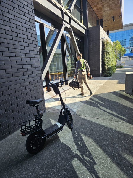 The Commuter Scooter - Long Range Seated Scooter - 22.5AH Carousel 7