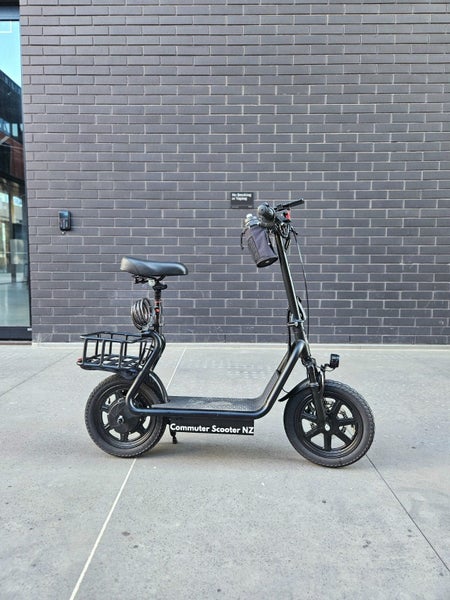 The Commuter Scooter - Long Range Seated Scooter - 22.5AH Carousel 1