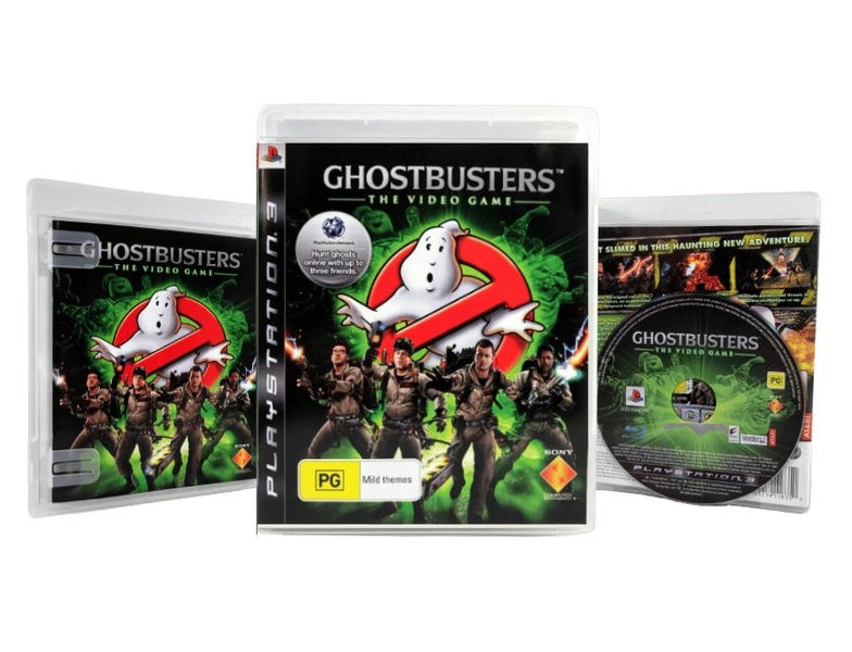 GHOSTBUSTERS The Video Game (PS3) *MINT COMPLETE* Carousel 1
