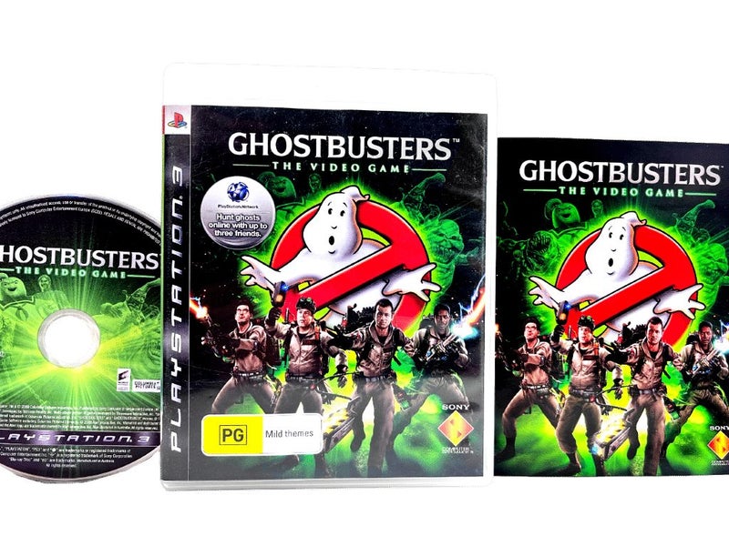 GHOSTBUSTERS The Video Game (PS3) *MINT COMPLETE* Carousel 2