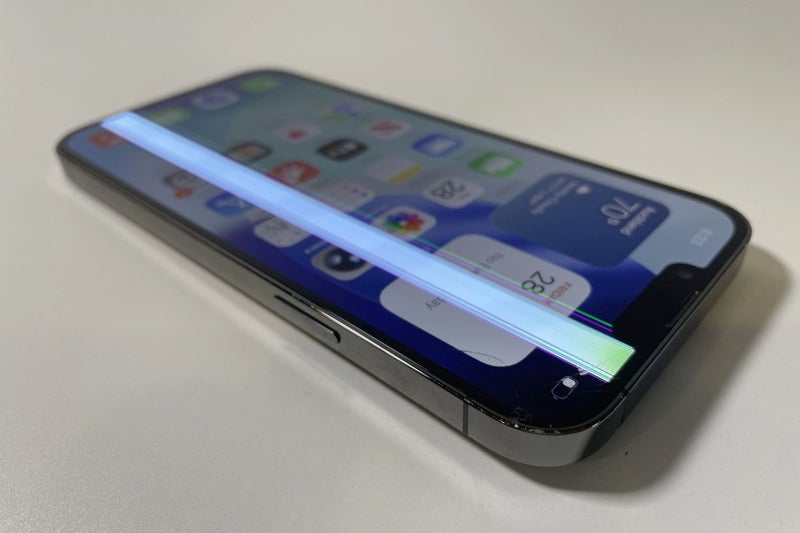 Apple iPhone 13 Pro Max 512gb (damaged)64551511030146111