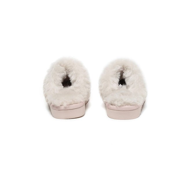 UGG Slippers Kids Australian Sheepskin Wool Muffin Carousel 12