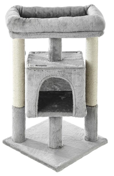 Zoomies Cat Scratching Post Tree 70cm Carousel 1