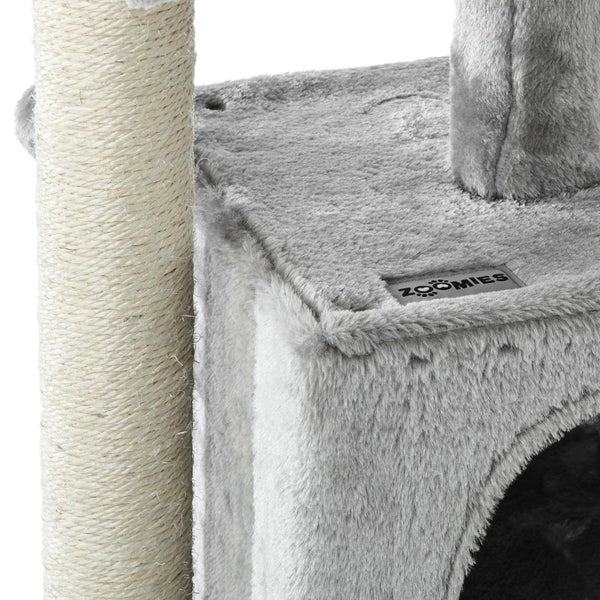 Zoomies Cat Scratching Post Tree 70cm Carousel 2