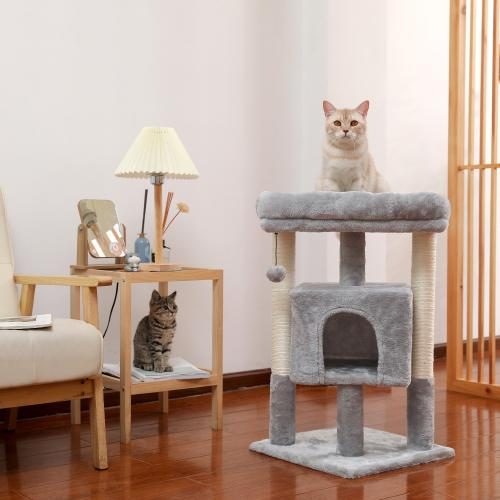 Zoomies Cat Scratching Post Tree 70cm Carousel 5