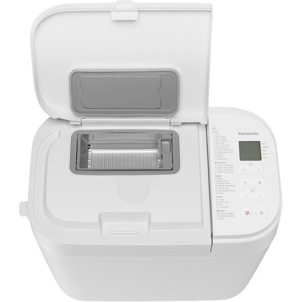 Panasonic Bread Maker with Fruit & Nut Dispenser - White 30 Auto Programmes - Carousel 2