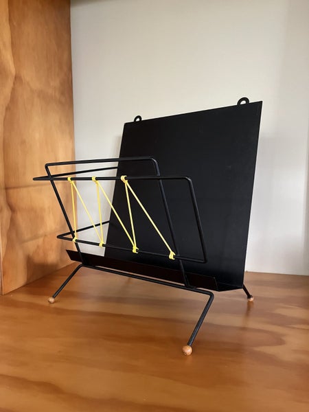 1980s Rack for LP Vinyls Carousel 1