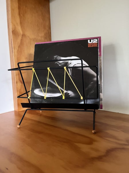 1980s Rack for LP Vinyls Carousel 2