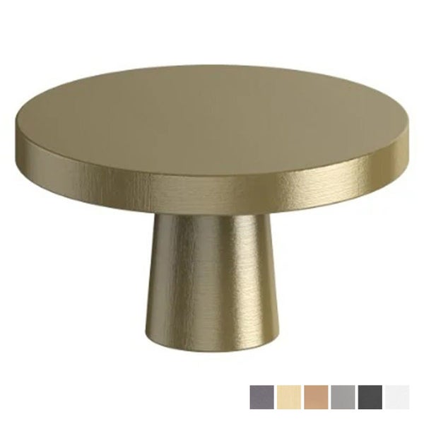 Kethy Clare Cabinet Knob 42mm - Available In Various Finishes Carousel 2