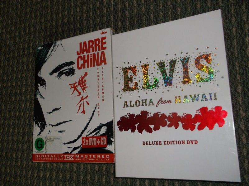 COLLECTION OF MUSIC DVDs Carousel 1