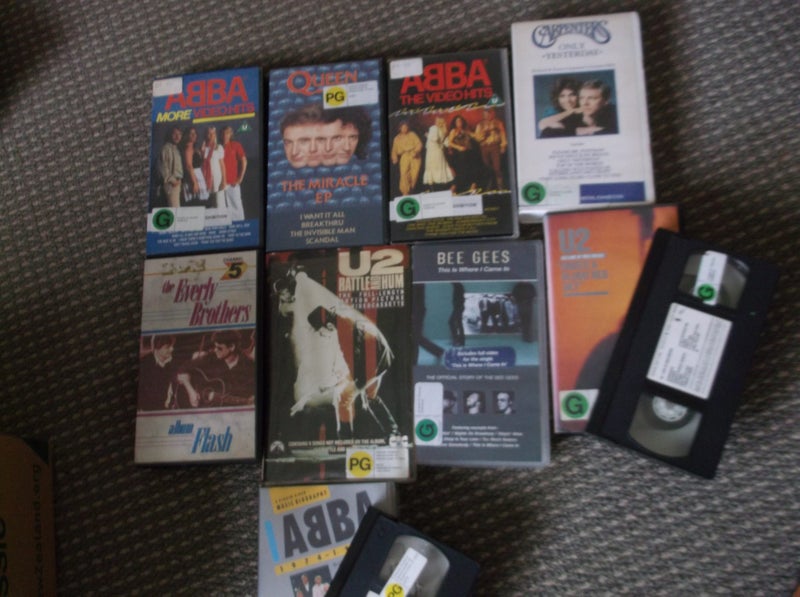 COLLECTION OF MUSIC DVDs Carousel 8