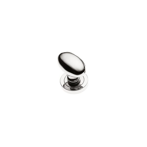 Manital K430 Door Knobset Oval Passage 50mm - Available in Various Finishes Carousel 1