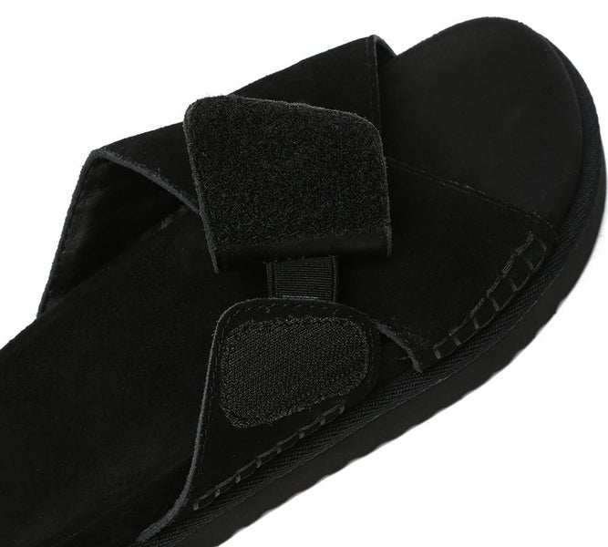 EVERAU(R) Adjustable Crossover Slip-on Summer Slides Lilac Carousel 14