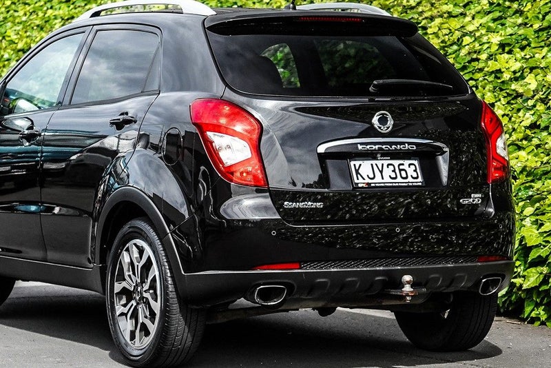 2017 SsangYong Korando G20D AWD NZ New / Cruise...64552155473283112