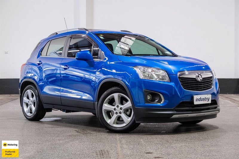 2015 Holden Trax LTZ 1.4 Turbo NZ New64552054553347110
