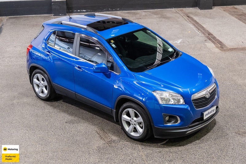 2015 Holden Trax LTZ 1.4 Turbo NZ New64552054553347111