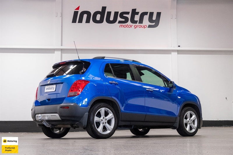 2015 Holden Trax LTZ 1.4 Turbo NZ New64552054553347112