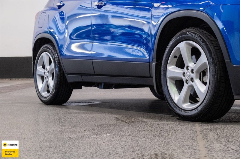 2015 Holden Trax LTZ 1.4 Turbo NZ New64552054553347113