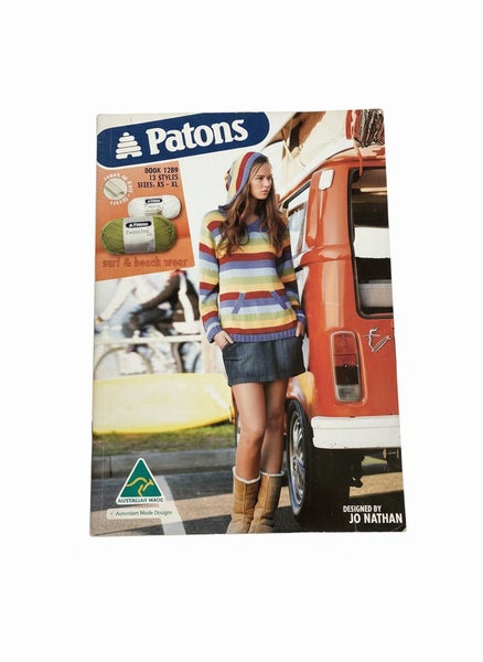 Patons pattern book 1289 Carousel 1