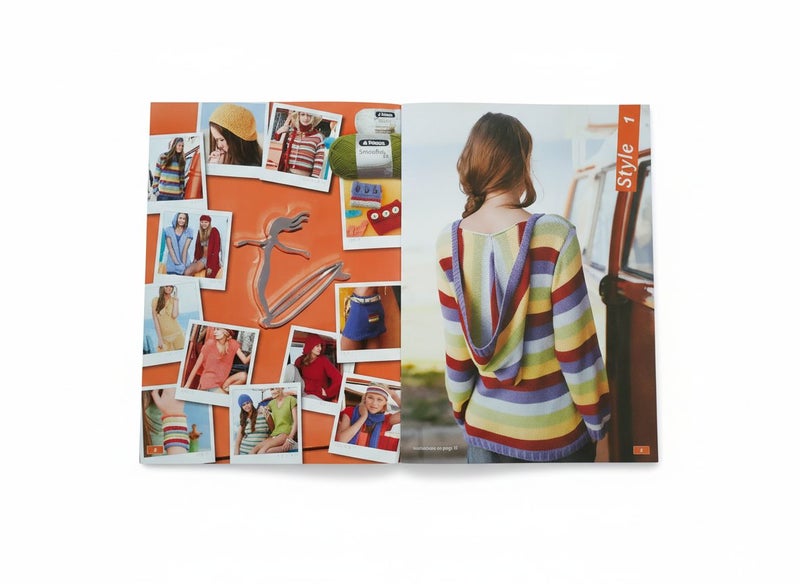 Patons pattern book 1289 Carousel 2