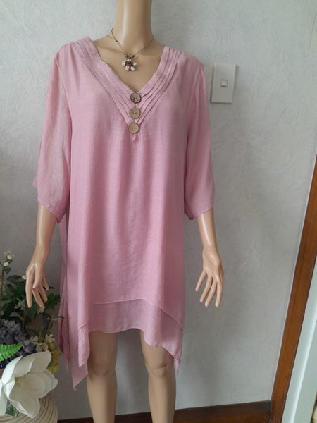 ** K & K** beautiful dress/tunic - SIZE XL- NEW Carousel 1