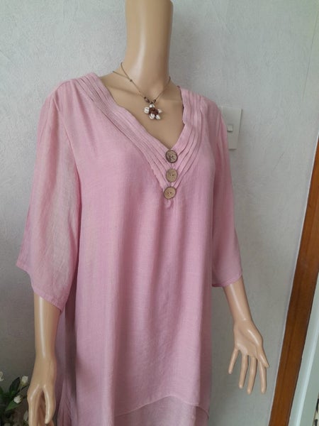 ** K & K** beautiful dress/tunic - SIZE XL- NEW Carousel 2