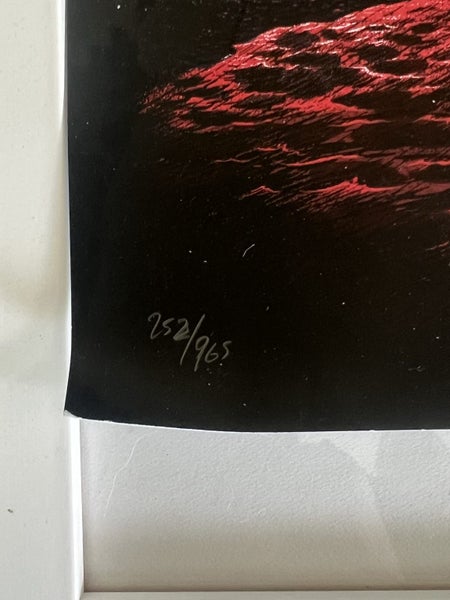 Metallica poster - LIMITED EDITION Carousel 2