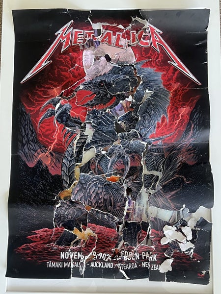Metallica poster - LIMITED EDITION Carousel 1