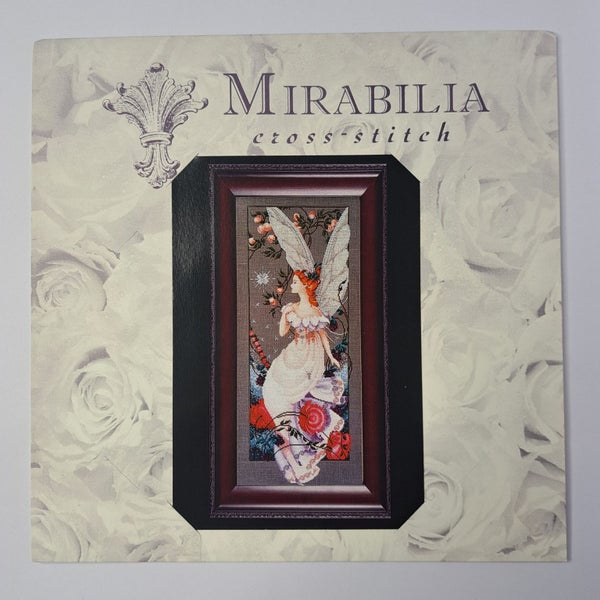 Mirabilia Fairy Flora Cross Stitch Pattern OOP Carousel 1