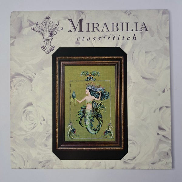 Mirabilia Bluebeard's Princess Mirabella Cross Stitch Pattern Carousel 1