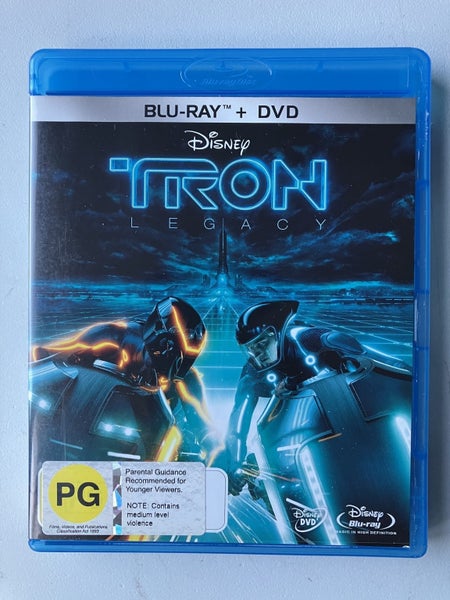 Tron - Legacy (2010) (Blu Ray + DVD) Carousel 1