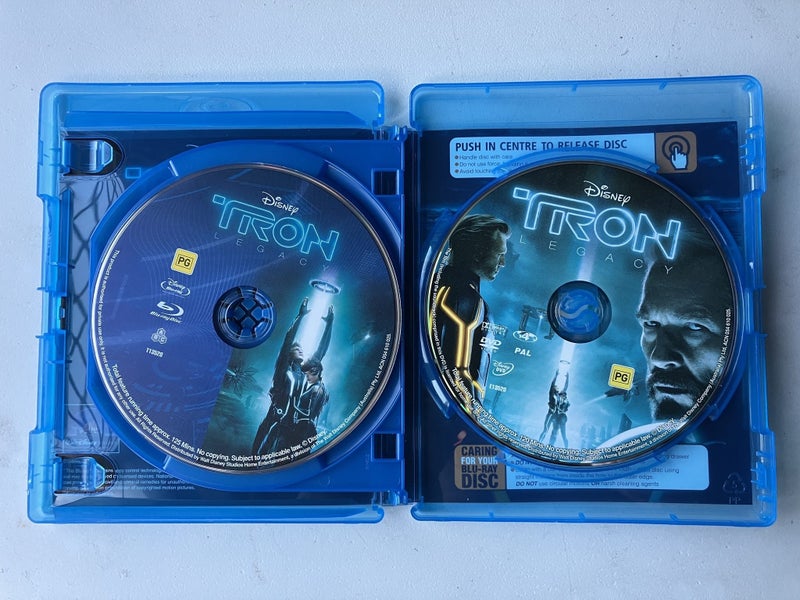 Tron - Legacy (2010) (Blu Ray + DVD) Carousel 2