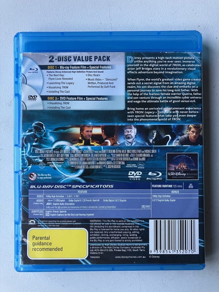 Tron - Legacy (2010) (Blu Ray + DVD) Carousel 3