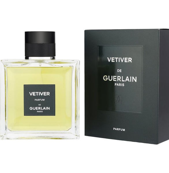 Vetiver for Men by Guerlain 100ml Parfum Spray Carousel 1
