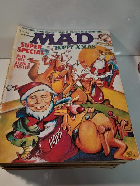 20 X MAD Magazine and 1X Crazy Magazine #58 Carousel 2