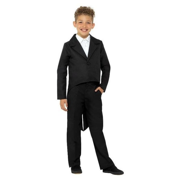Tailcoat Kids Black Costume Carousel 2