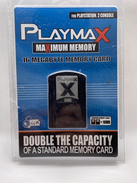 Playmax 16MB Memory Card PS2 Carousel 1
