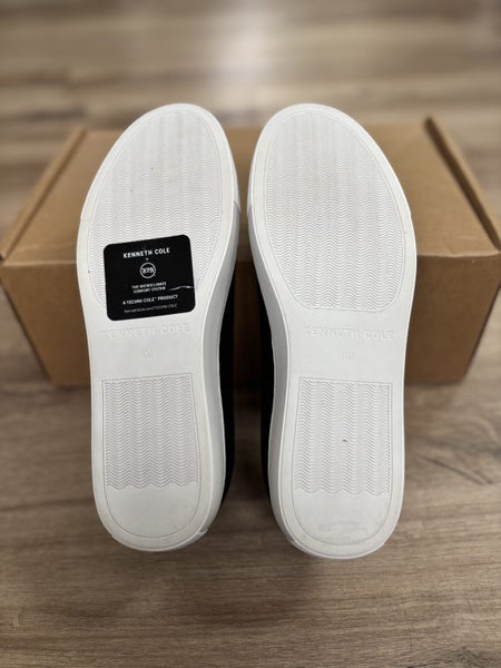 Kenneth Cole Black Leather Ballet Flats s.864650325702915114