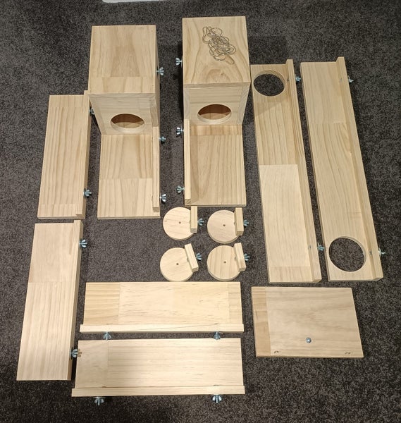 Chinchilla cage kit Carousel 1