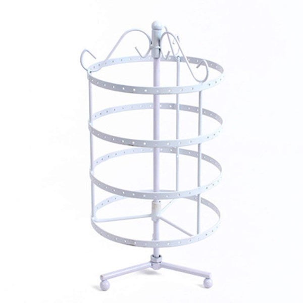 Earring Holder Jewellry Stand Earring Holder Jewellry Stand--White Carousel 2