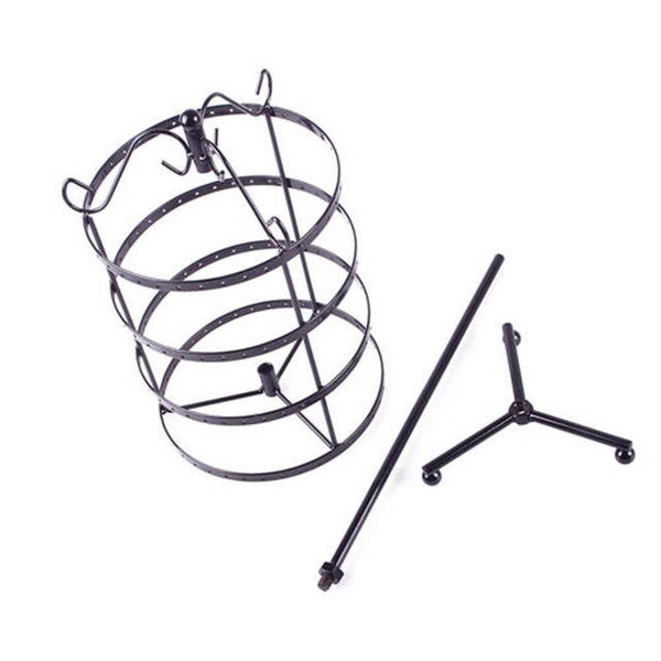 Earring Holder Jewellry Stand Earring Holder Jewellry Stand--White Carousel 6