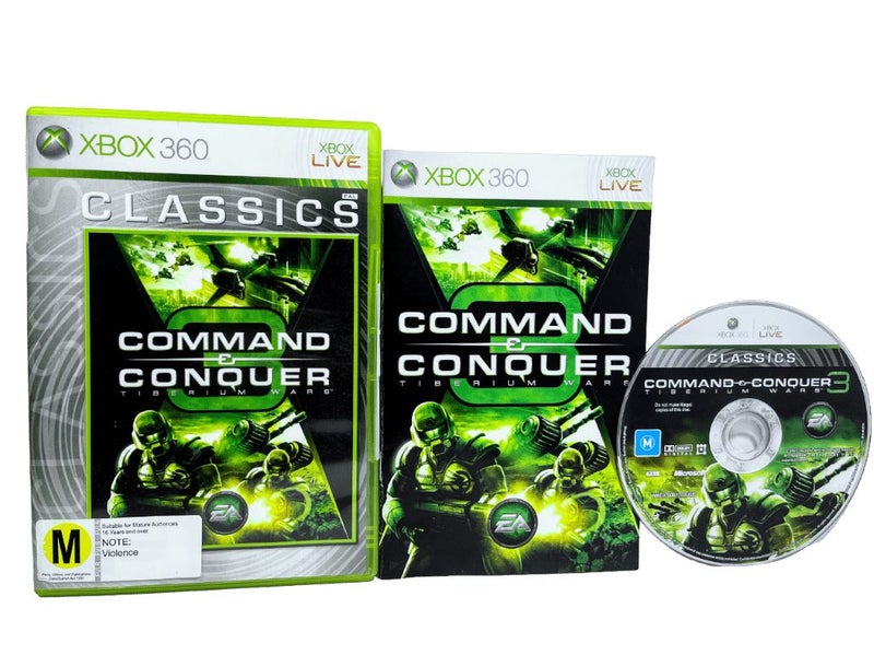 Command & Conquer 3: Tiberium Wars (XBox 360) *MINT COLLECTOR'S* Carousel 1