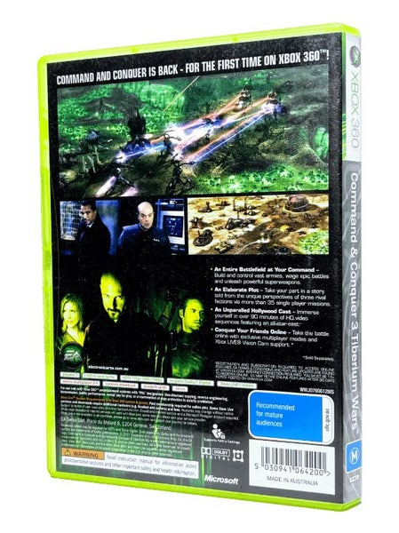 Command & Conquer 3: Tiberium Wars (XBox 360) *MINT COLLECTOR'S* Carousel 2