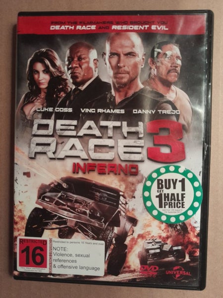 Death Race 3 Inferno Carousel 1