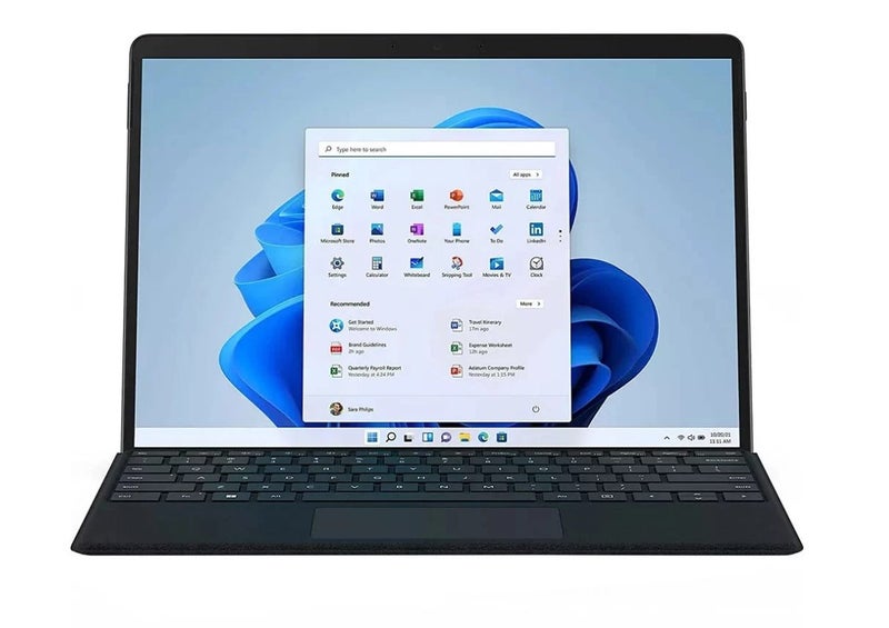 Microsoft Surface Pro 9 i5-1235U 16GB 256GB SSD 10 Core W11Home Black w/Keyboard Carousel 2