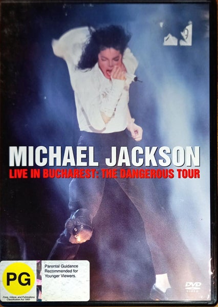 Michael Jackson: Live in Bucharest Carousel 1