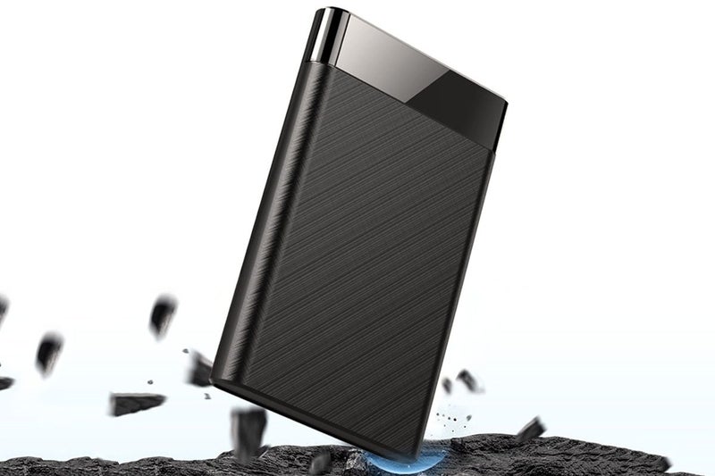 USB 3.1 Portable External Hard Drive Enclosure for SATA SSD HDD Carousel 1