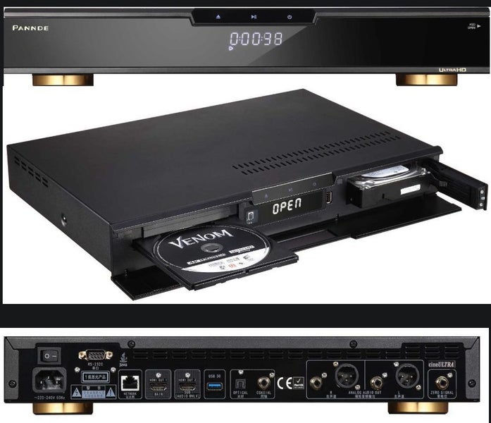 PANNDE PD-UHD670X 4K UHD HDD Media Player 8TB Brand New Carousel 2