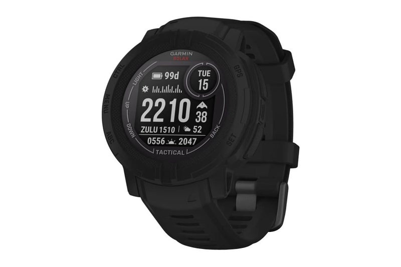 Garmin Instinct 2 Solar Tactical Edition Smart Sports Watch (Black, 45mm) Carousel 1