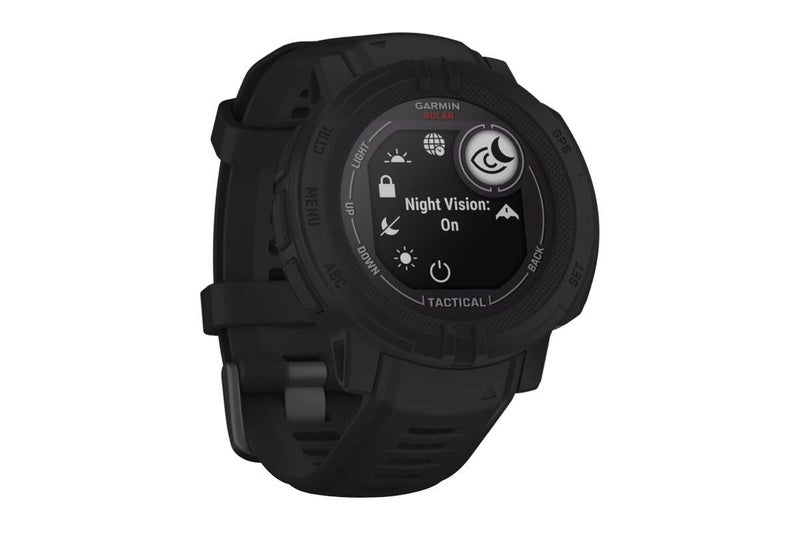 Garmin Instinct 2 Solar Tactical Edition Smart Sports Watch (Black, 45mm) Carousel 2